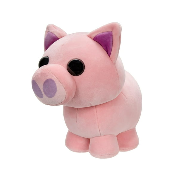 Adopt Me! Peluche de Collection - Rare Pig - Série 3 - Article Virtuel Exclusif Code Inclus - Jouet Ultra-Doux pour Enfants de 6 Ans et Plus