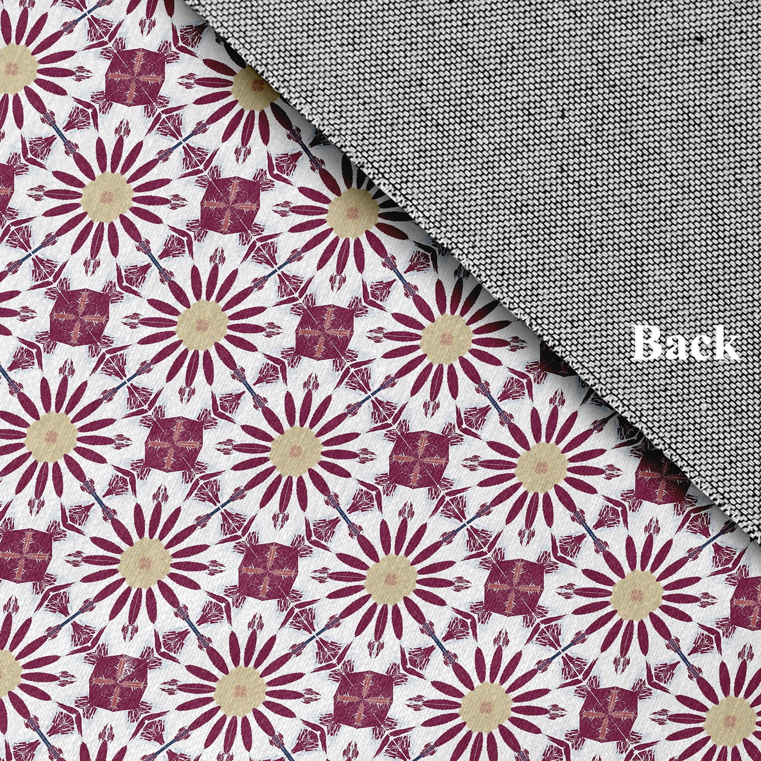 Simply Daisy 18" x 30" Dark Pink Chaney Rug