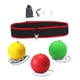 thumbnail image 2 of Equipo de boxeo con pelota de reflejo de boxeo, equipo de boxeo de velocidad de lucha, pelota de boxeo para entrenamiento de velocidad de reacción de , Amarillo Rojo Amarillo Rojo Verde, 2 of 8