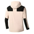 thumbnail image 3 of Styesk Jackets for Men Man Color Match Water Resistance Drawstring Pockets Hooded Outdoor Jacket Coat, 3 of 3
