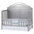 Child Craft Penelope 4in1 Convertible Crib, Cool Gray