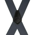 thumbnail image 3 of SuspenderStore Classic Solid Color Suspenders - 2-Inch Wide Elastic - Gator Clip - 15 Colors & 4 Sizes, 3 of 4