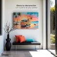 thumbnail image 4 of Cuadro Decorativo Canvas Perros Playeros 90x60 Canvas Revolution, 4 of 4