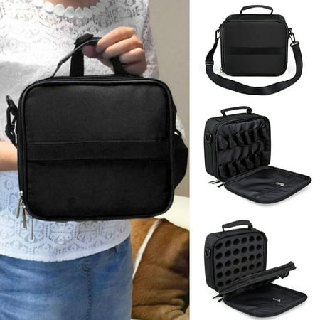 42 Bottle Portable Essential Oil Carrying Case Nail Polish Bag 42 Bottle Portable Essential Oil Carrying Case Nail Polish Bag Holder Storage Carry Tote