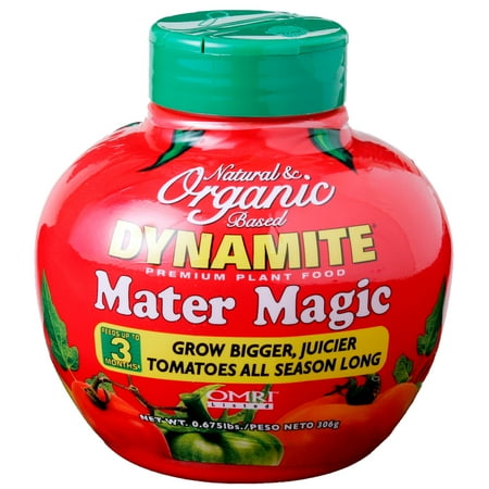 Dynamite Mater Magic Plant Food Natural & Organic 8-5-5 0.675 lb.