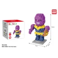 thumbnail image 3 of Bloques de construcción de Marvel Legends lega marvel Spider Man Bloque de Iron Man Bloque de construcción de personajes de dibujos animados Capitán América Juguetes para niños, 3 of 4