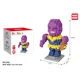 thumbnail image 3 of Bloques de construcción de Marvel Legends lega marvel Spider Man Bloque de Iron Man Bloque de construcción de personajes de dibujos animados Capitán América Juguetes para niños, 3 of 4