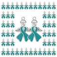 thumbnail image 2 of Alloy Angel Brooche With Like & Ribbon Bow Emblem For Care & Mutual Support Groups 50 Pieces Set, 2 of 6