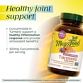 thumbnail image 4 of MegaFood Turmeric Curcumin Extra Strength - Joint Support Supplement - Turmeric Curcumin with Black Pepper & Boswellia Extract - Vegan - Made Without 9 Food Allergens - 60 Tabs (30 Servings), 4 of 9