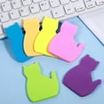 thumbnail image 4 of Cat Sticky Notes, 6 Color 12 Pack Bright Colorful Sticky Pad Kawaii Sticky Notes Cute Cat Notes Self-Sticky Note Pads Cartoon Animal Sticky Notes for Cats Lover, 4 of 4