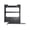 Black-3.5 inches, variant on Double Bay Hard Drive Mounting Compatibles 2.5in 3.5in Hard Drive Enhances Stability