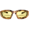 thumbnail image 2 of Motorcycle Sunglasses - Camo 3 Frame / Yellow Lens, 2 of 4