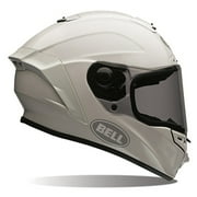 bell star white full face helmet