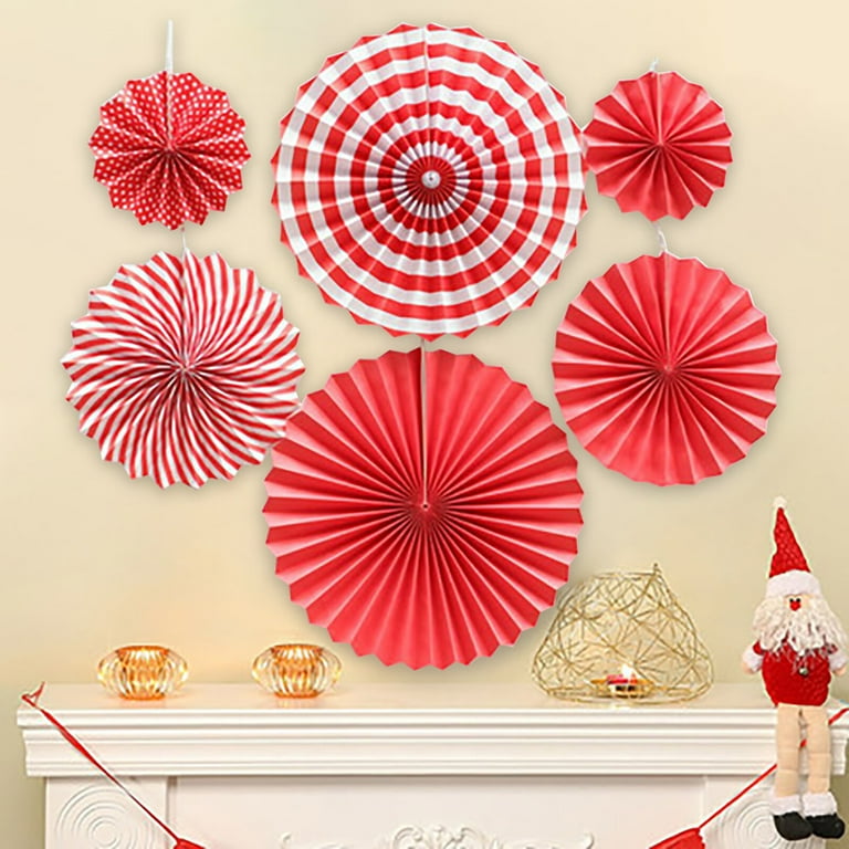 Wedding fan decorations deals