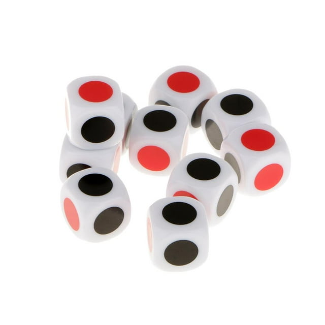 Juego De Mesa Para Ni?os, Dados De 2 Colores, Juegos De Mesa, Juguetes Educativos Sunnimix Dados