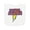AA-White, variant on Inktastic These Fools Put My Cape on Backwards&reg; Superhero Baby Terry Cloth Bib
