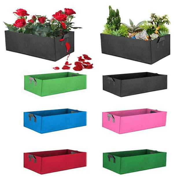 SPRING PARK Reusable Large Grow Bag Planter Vegetable Tomato Potato