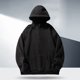 thumbnail image 1 of MHFRRA Sudadera con Capucha y Media Cremallera para Mayor Comodidad y Estilo, Ideal para Uso Diario y Actividades Al Aire Libre Negro, 1 of 3