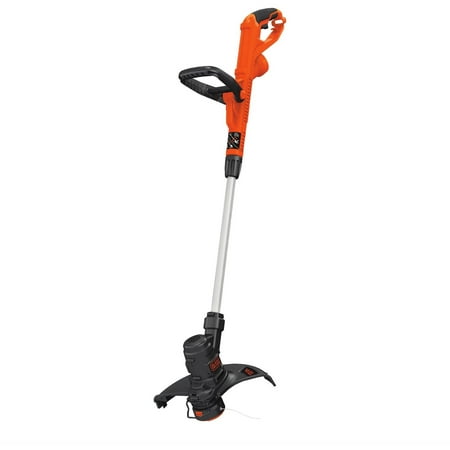 BLACK+DECKER ST8600 5-Amp Corded Electric 13 in String Trimmer  Automatic Feed  Adjustable Handle