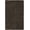Black / Leupp, variant on Hauteloom Needham Wool Living Room, Bedroom Area Rug - Shags - High Pile - Beige - 2' x 3'