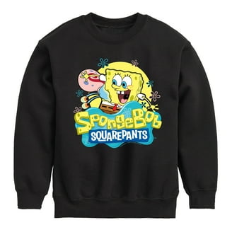 Henry Tiger SPONGEBOB SQUAREPANTS SIGH - Sweat à Capuche - Navy Blue H3a22s8em K11
