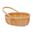 thumbnail image 3 of Cesta de fruta portátil de madera con forma ovalada para guardar artículos pequeños. Talla S, 3 of 7