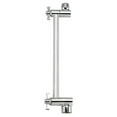 thumbnail image 2 of Keeney 4837787 Bras de Douche en Chrome, 2 of 3