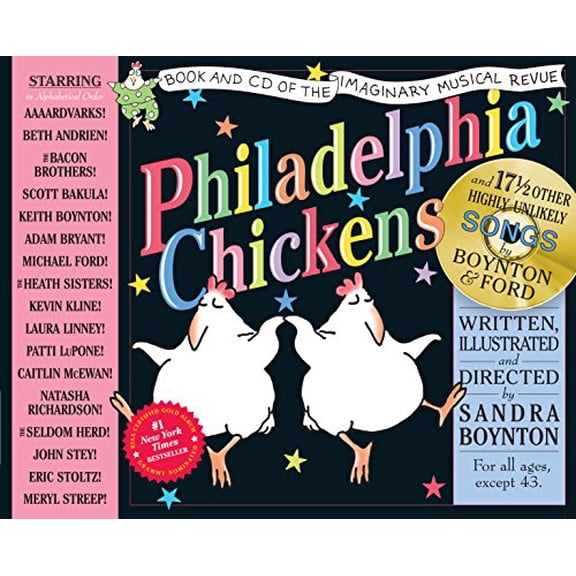 Pre-Owned Philadelphia Chickens: A Too-Illogical Zoological Musical Revue, 9780761126362, 0761126368, Hardcover,