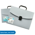 thumbnail image 2 of Pen+Gear Expanding File Folder, 26 Pockets, Gray Color, 1 Count, Letter Size, 2 of 7