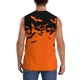 thumbnail image 4 of Balery Halloween With Black Bats Camisetas sin mangas para hombre, absorbe la humedad y protege contra el mal olor.-XX-Large, 4 of 7