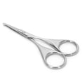 thumbnail image 4 of STAINLESS STEEL NOSE HAIR SCISSORS ROUNDED Tip FOR EYEBROWS BEARD MOUSTACHE NOSERounded Tip, 4 of 7