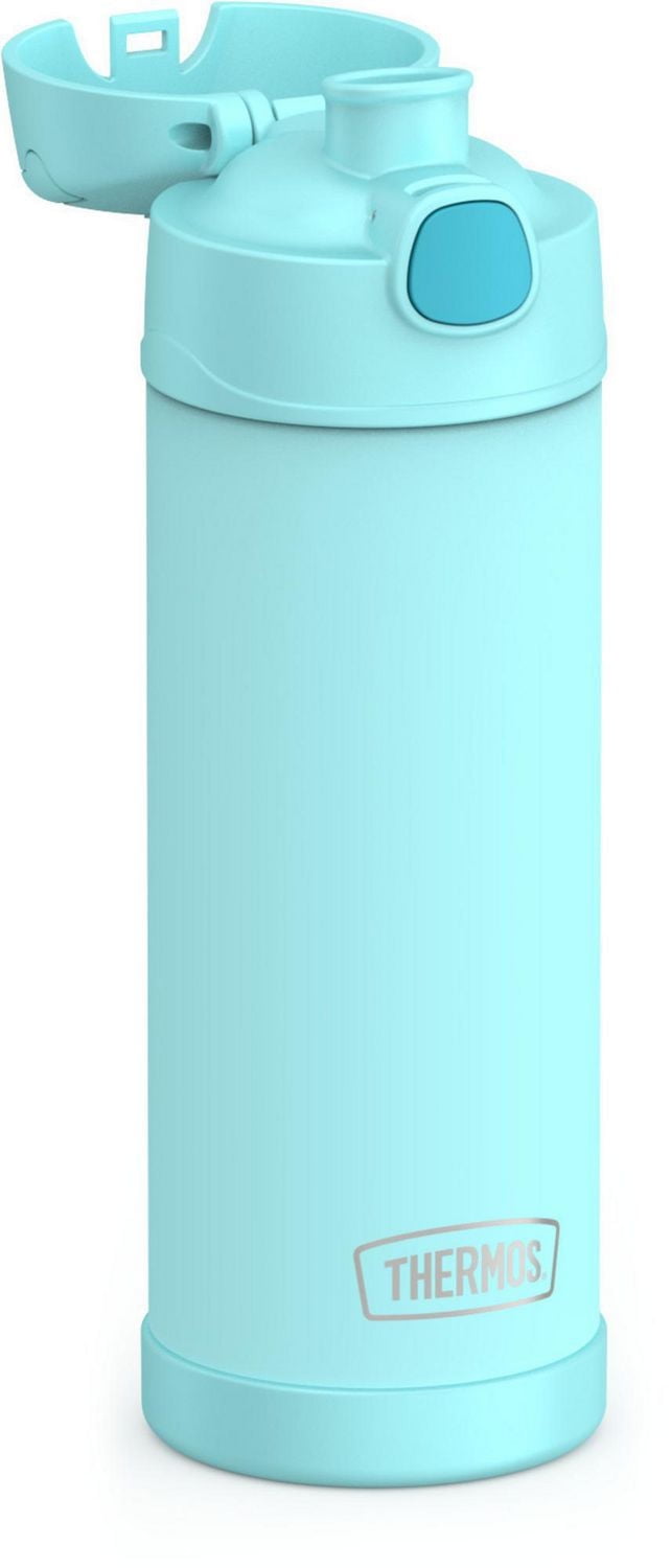 Thermos 16 Oz Vacuum Insulated Hydration Bottle, Light Blue