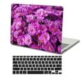 thumbnail image 4 of KSK KAISHEK Compatible with MacBook Pro 16 inchs Case 2020 - 2019 Released Model A2141, Plastic Hard Case Cover + Black Keyboard Cover, Purple series 0292, 4 of 5