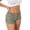 *Army Green, variant on VBVC Women's Butt Lift Cargo Shorts,Button Fly Breathable Shorts For Women,Ladies Lightweight Stretchy Slim Shorts with Pockets,Gold,S-2XL