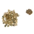 thumbnail image 1 of AMLESO 100 Cadre Photo Suspendu Triangle D Anneaux Cadre Cintre Crochets w Vis Charme, 1 of 4
