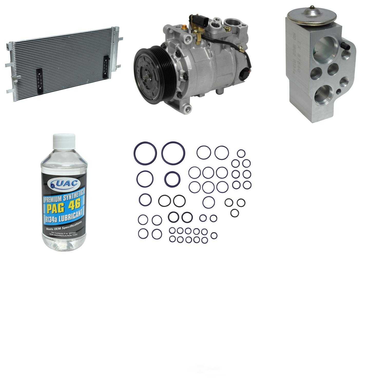 UAC KT 5162A Compressor-condenser Replacement Kit