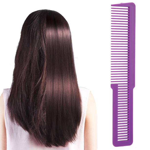 Peinado Peinado, Peine de Bolsillo Cómodo, no Palo, Cabello No es Deslizamiento de Dientes de Peine Redonteado para Peluquería