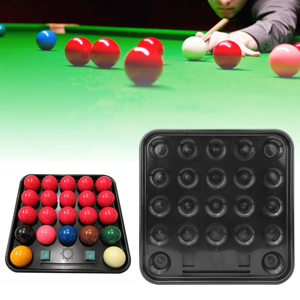 OTVIAP Snooker Tray,Billiards Table Storage,Plastic Durable Snooker