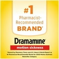 thumbnail image 5 of Dramamine Motion Sickness Relief Less Drowsey Formula Tablets 8 ea (Pack of 2), 5 of 8