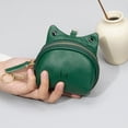 thumbnail image 4 of Vjnyvs Cute Frog Coin Purse Small Leather Coin Purse Card Key Lipstick Storage Bag Holder Wallet Pouch For Women And Men, 4 of 7