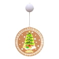 thumbnail image 3 of Luz colgante de ventana Yuyangstore para Decoración de Navidad, 3 of 8