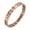 Rose Gold, variant on Women's Fashion Energy Bracelet Pure Titanium