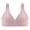 4-pink, variant on Women's Wireless Seamless Jelly Bras Full Coverage Push Up Natural Lift - Ultra Soft with Water Drop Design,Anti-Sag Support & Breathable Fabric for Everyday