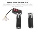 thumbnail image 3 of Bike Throttle Handle, Bike Throttle Hand Grips Forward Reverse Gear Sturdy  for Tricycle for Daily Life, 3 of 7