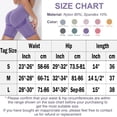 thumbnail image 6 of QRIC High Waisted Seamless Biker Shorts for Women Tummy Control Leggings Butt Lifting Streamline Contour Gym Workout Yoga Shorts, 6 of 6
