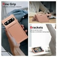 thumbnail image 4 of Allytechgroup Slim Fit Google Pixel 9 / 9 Pro Case, Protective PU Leather Wallet Cover with Card Holder RFID Blocking Back Case Cover for Google Pixel 9 / 9 Pro,Rosegold, 4 of 7
