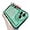 Deep Green, variant on Compatible with iPhone Case for Women Girls, Cute Luxury Transparently Candy Air Cushion Bumper Clear Anti-Scratch Shockproof Soft Phone Case for iPhone 12, Deep Blue