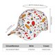 thumbnail image 2 of Balery Canada Day Gorra de béisbol de tamaño ajustable para correr, entrenar y actividades al aire libre. Gorra de papá para todas las estaciones., 2 of 6