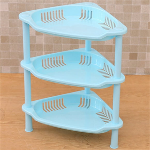 Soporte de baño, estante de baño de pie de 3 capas, suministros para el hogar impulsado por el rendimiento