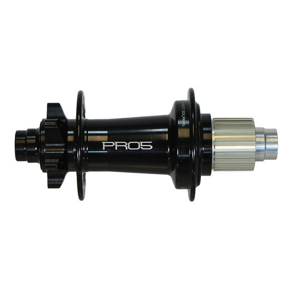 Hope Pro 5 Rear Hub - 12 x 157mm, 6-Bolt, Micro Spline, Black, 32H